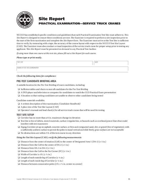 nccco written test handbook